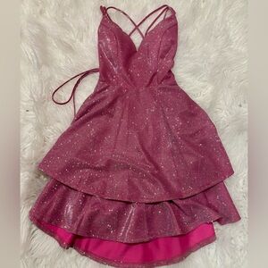 B Smart Pink Dress Size 1